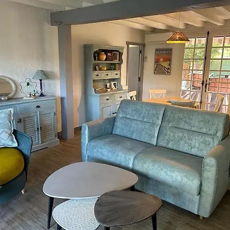 Feriehus Fermette Landaise Pres De L'ocean Et Du Marin *